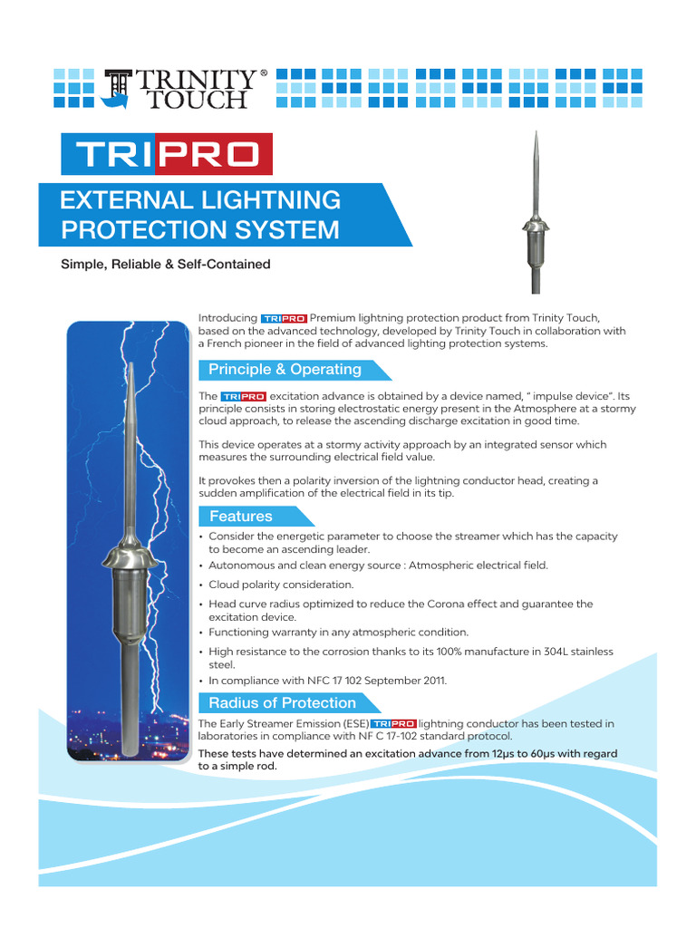 Lightning Arrester 2022 | PDF | Lightning | Electricity
