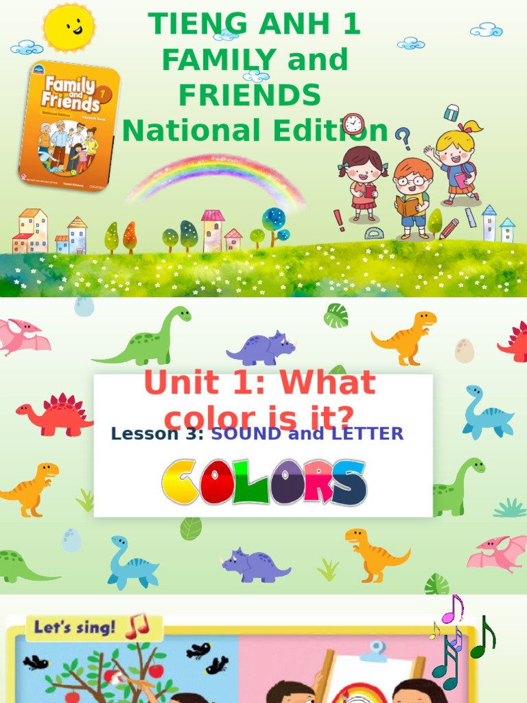 Unit1 Lesson 3 | PDF