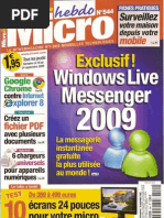 Micro - Hebdo.544. .Semaine - du.18.Au.24.Septembre.2008. .RELOAD. (Emule Com