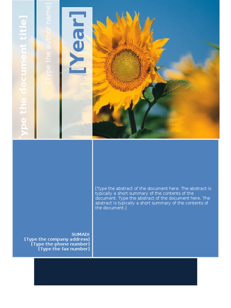 Document Overview and Author Details | PDF