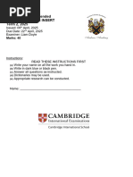 IGCSE Writer's Effect Analysis Guide | PDF