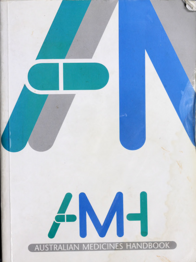 Australian Medicines Handbook Overview | PDF | Pharmacology | Medical ...