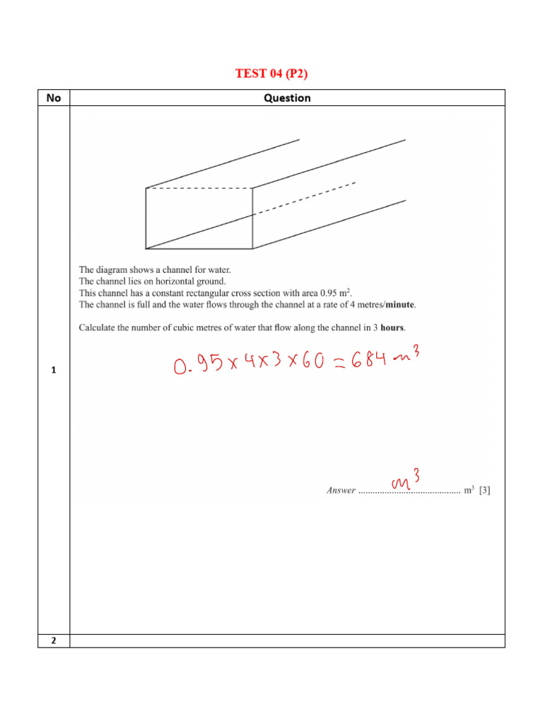 Test 04 Paper 2 | PDF