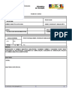 Modelo de Plano de Disciplina