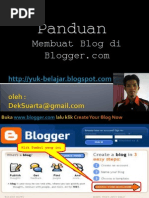 Download Cara Membuat Blog by deksuarta SN8533820 doc pdf