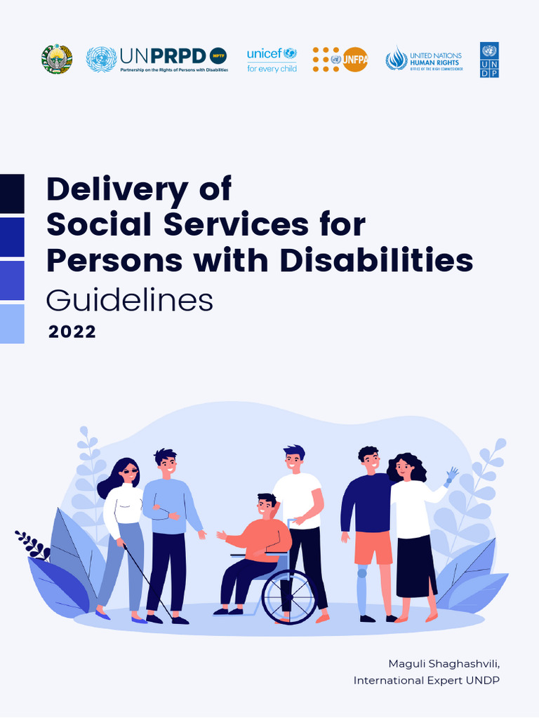 Guidelines for Disability Social Services | PDF | Physical Therapy ...