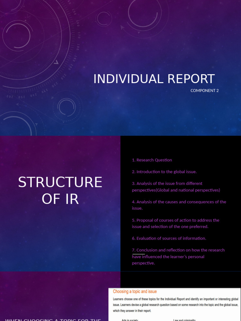 Individual Report | PDF | Citation | Artificial Intelligence