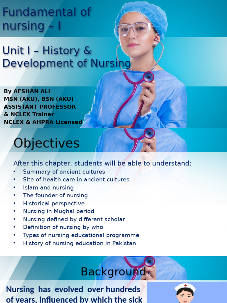 Unit 1 History and Development | PDF | Nursing | Medicine