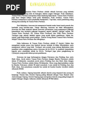 Kawasan Kajian Pdf