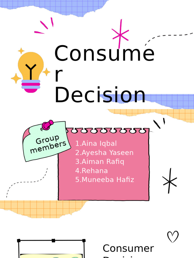 Understanding Consumer Decision Making | PDF | Brand | Consumer Behaviour