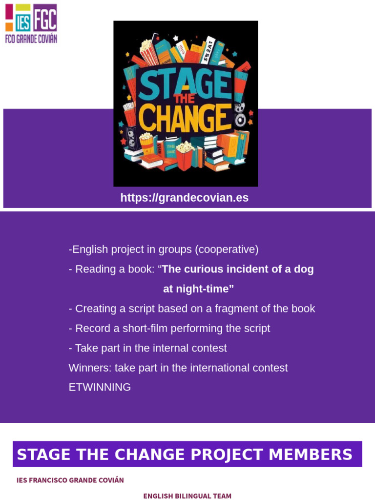 English Short Film Project Overview | PDF