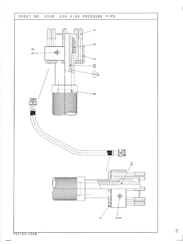 Exh High Pressure Pipe | PDF