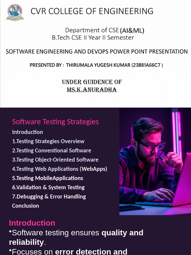Software Testing Strategies Explained | PDF | Software Testing ...