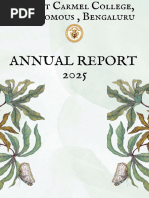 Annual-Report-2024-2025 | PDF | Bioinformatics | Science