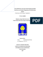 Tugas Akhir - UII - F.ti - Industri - Analisis Shift Kerja Untuk Performansi Kerja Menggunakan Psycho Physiology Method - Studi Kasus Di BRI Katamso Yogyakarta - Rachmad Jumeidi Syam - 0352