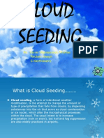 Cloud Seeding