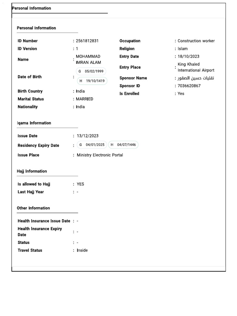 Imram Muqeem | PDF