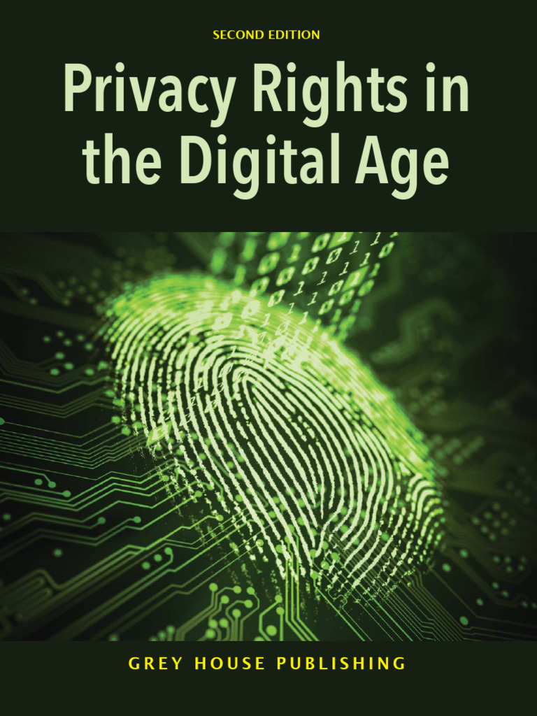 Privacy Rights in The Digital Age (2019) | PDF | Privacy | Surveillance
