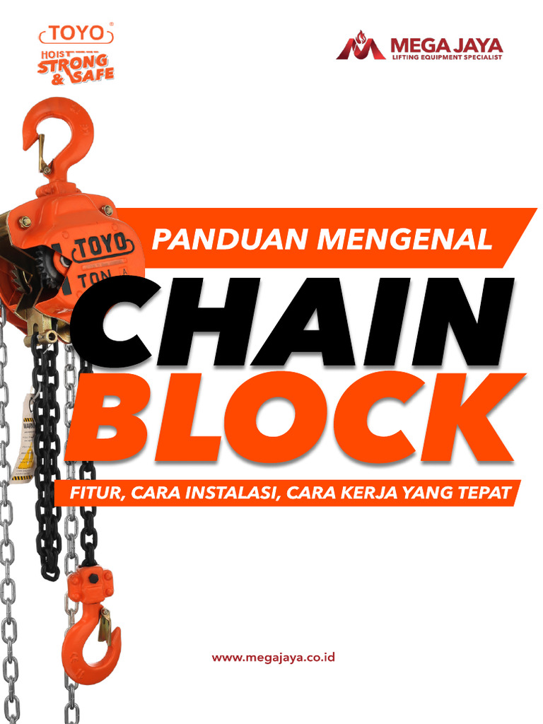 Panduan Lengkap Chain Block dan Instalasinya | PDF