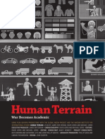 Human Terrain Poster