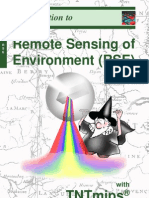 Remote Sensing of Environment (RSE) : Introduction To