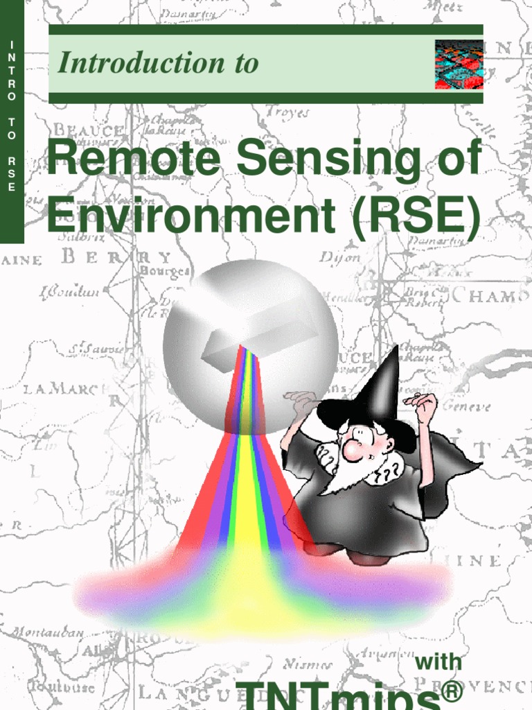 Remote Sensing of Environment (RSE) : Introduction To | PDF ...