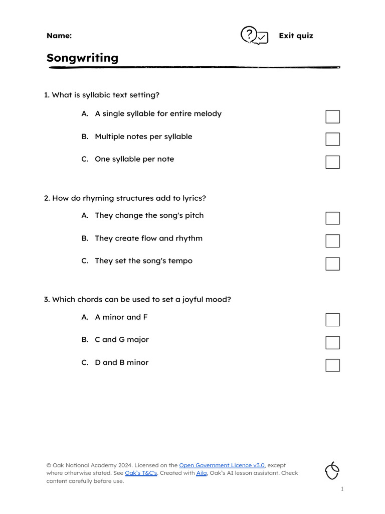 Understanding Syllabic Text Setting | PDF