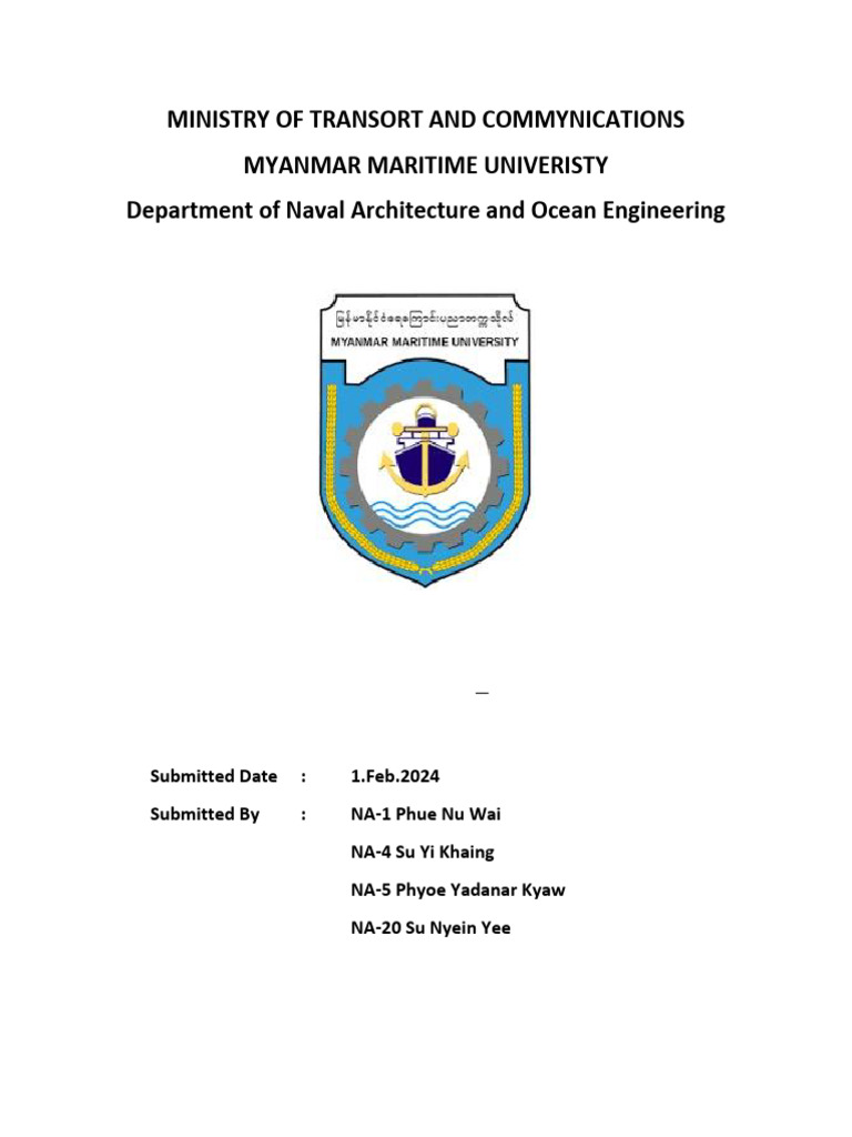 Dala Dockyard Layout in AutoCAD | PDF