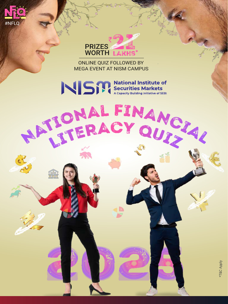 NFLQ 2025: Financial Quiz Competition | PDF | Educational Stages ...