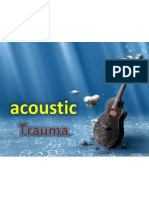 Pamittan - Acoustic Trauma