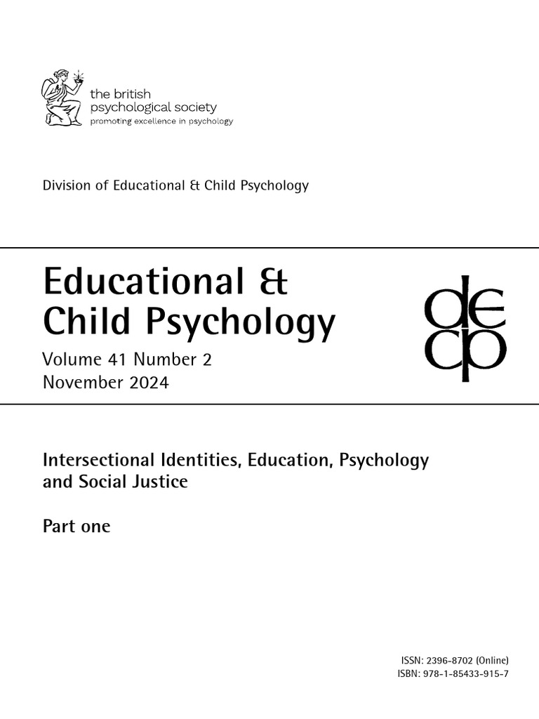 BPS ECP Intersectional Identities Part 1 | PDF | Intersectionality ...