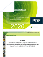 Comissionamento: disseminação do conhecimento da metodologia na PETROBRAS