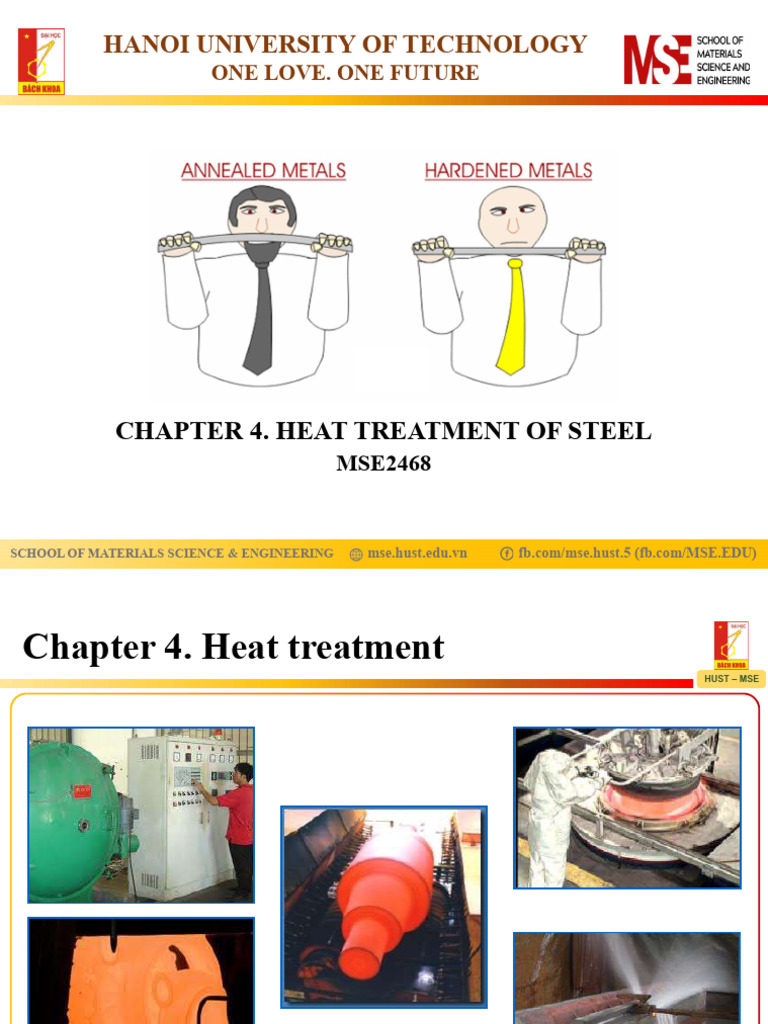 Ch4. Heat Treatment of Steel - Final | PDF | Heat Treating | Steel