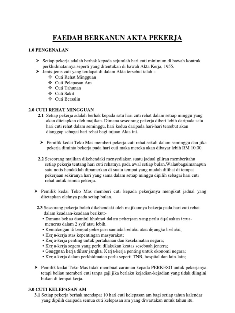 Akta Pekerja 1955  PDF