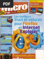 Micro Hebdo 550 Semaine Du 30 Octobre Au 5 Novembre 2008