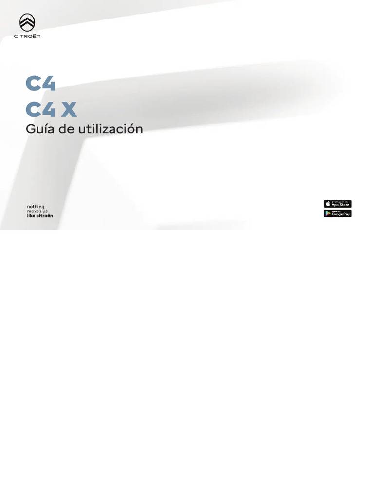 Manual Citroën C4 (2024) | PDF