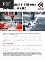 Us Flyer | PDF | Industrial Processes | Metalworking