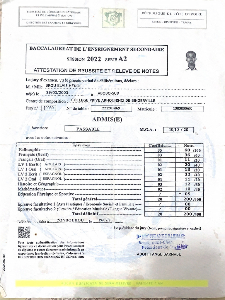 BAC | PDF