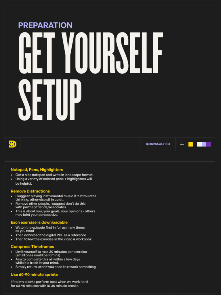 Effective Study Preparation Tips | PDF