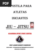 Apostila Jiu-jitsu Para Atletas Iniciantes - 2011
