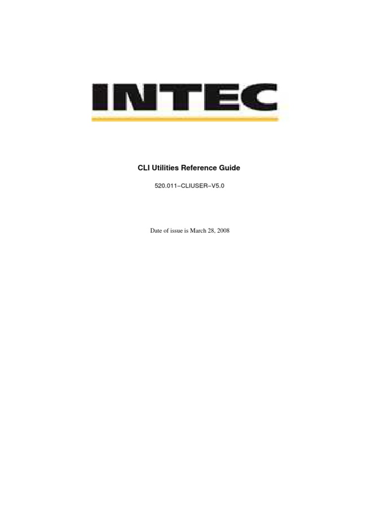 Cliuser | PDF | Command Line Interface | Graphical User Interfaces