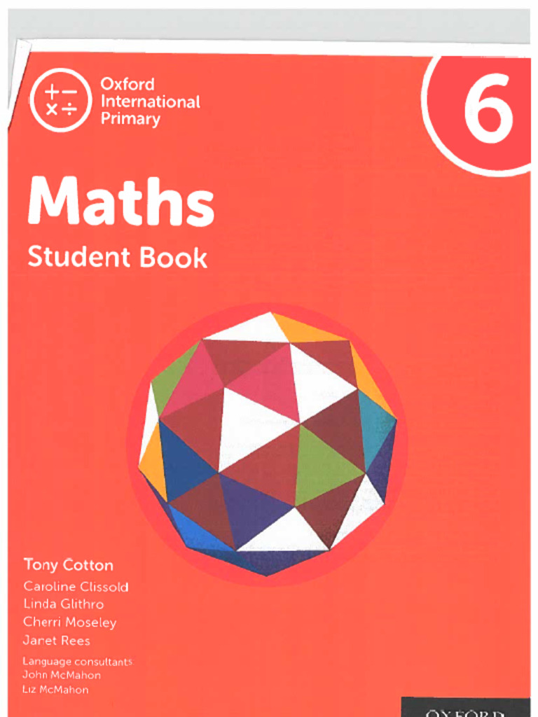 Math 6 Student Book | PDF