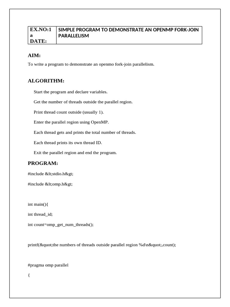 EX1 Mca | PDF