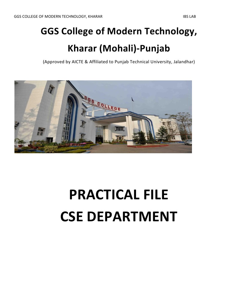 IBS Lab 2012 | PDF | Computing | Computer Programming