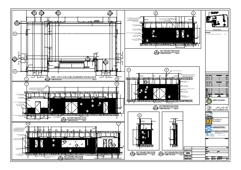 Amiri Guards: Master Plan | PDF | Architectural Elements | Building ...