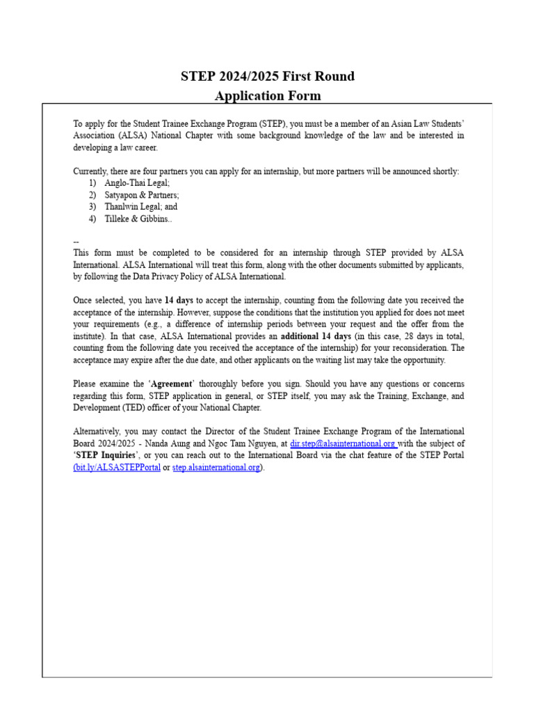 Step 2025 First Round Application Form Yrdxq7kk03hw636g.docx ...