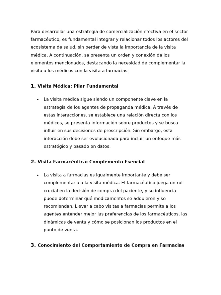 Estrategias de Marketing en Farmacia | PDF | Marketing | Farmacia