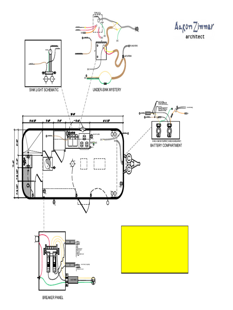 1963 Safari Airstream Wiring Questions | PDF | Battery Charger