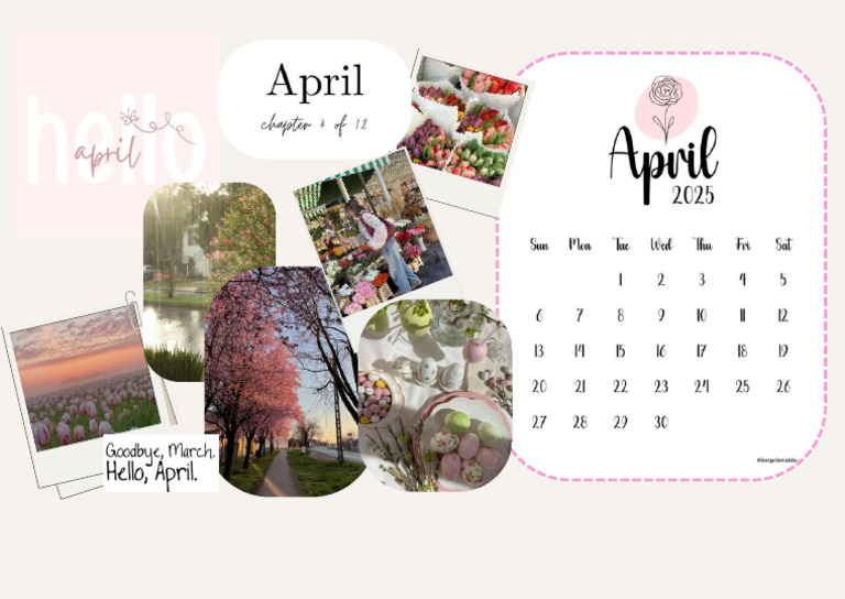 April | PDF