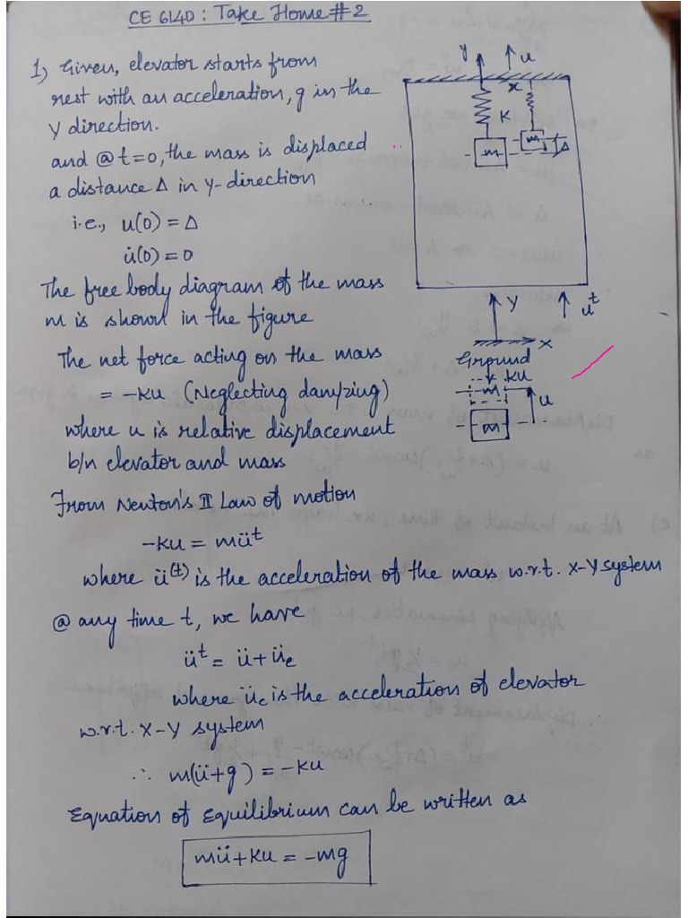 Solution Take Home 2 | PDF